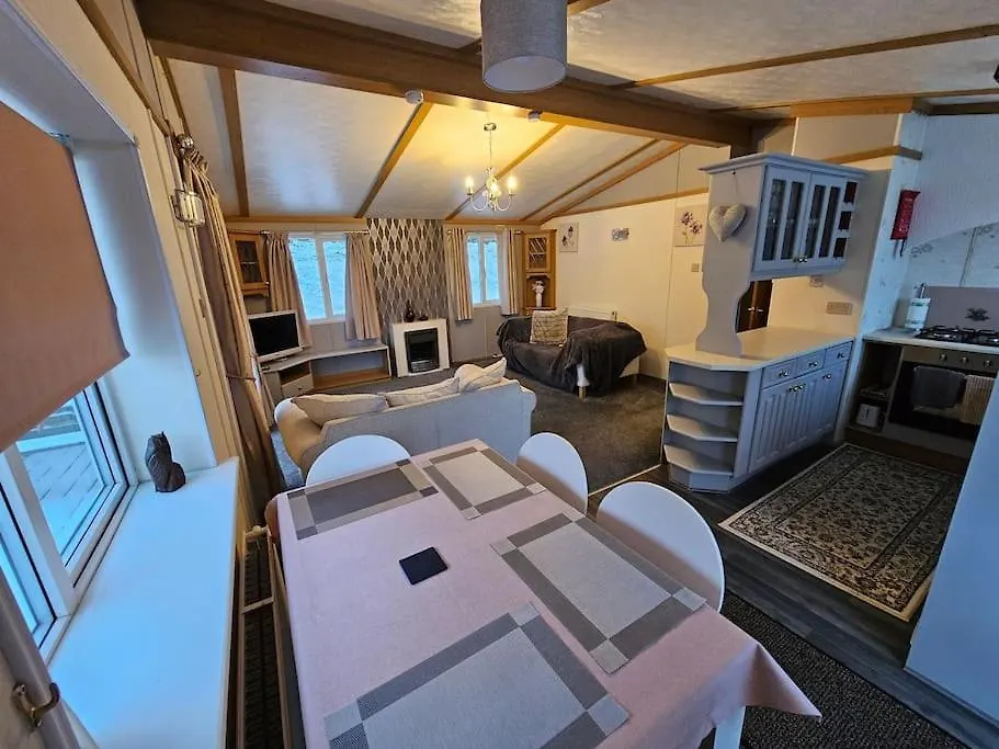 Σαλέ Cozy Rural Lodge, Amazing Views Close To Holmfirth Ηνωμένο Βασίλειο