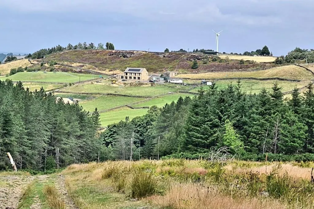 Σαλέ Cozy Rural Lodge, Amazing Views Close To Holmfirth