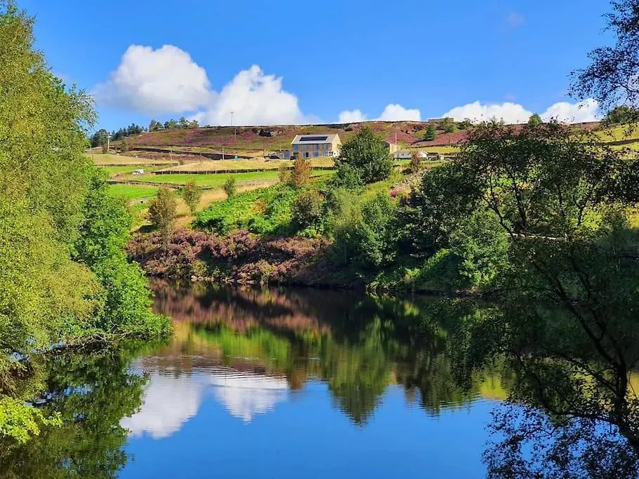 Σαλέ Cozy Rural Lodge, Amazing Views Close To Holmfirth
