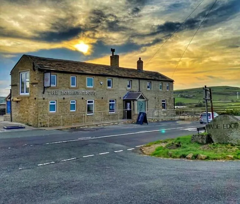 Cozy Rural Lodge, Amazing Views Close To Holmfirth 0*,