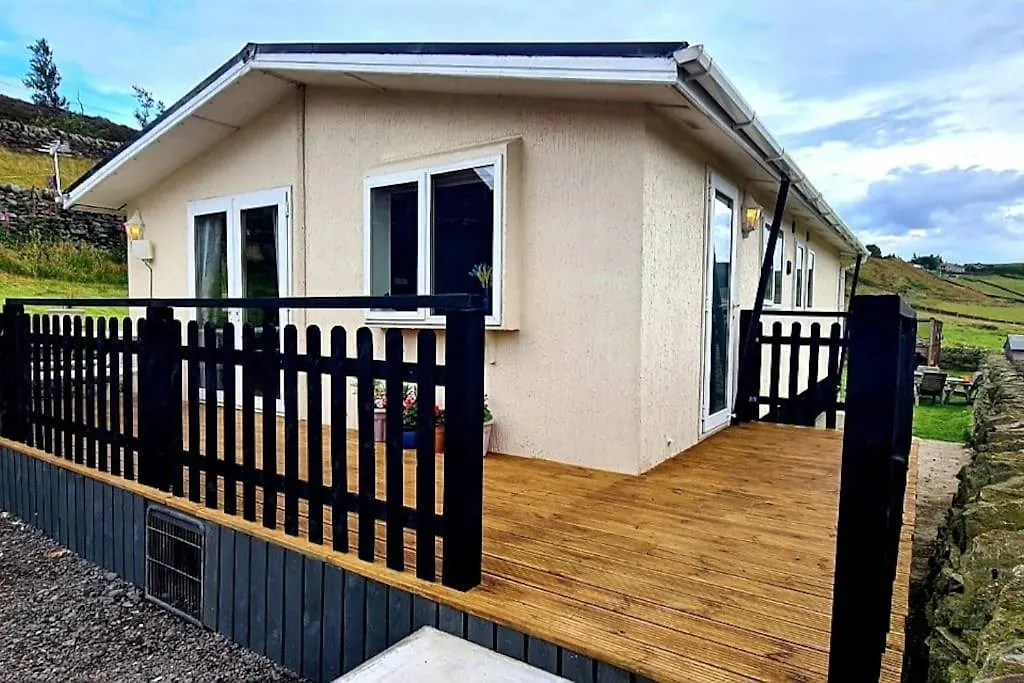 Cozy Rural Lodge, Amazing Views Close To Holmfirth 0*,